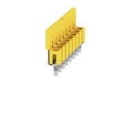 Weidmuller Cross-connector, yellow, 8-pole, 32A Weidmuller